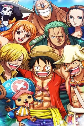 One Piece Straw Hats