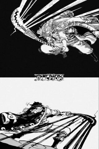 Epic Clash in Black and..