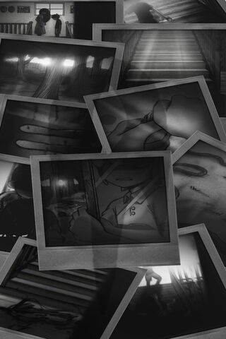 Shadows of Memory 📸🖤