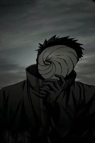 Mysterious Masked Figur..