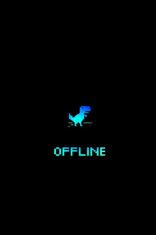 Dino on Standby 🦖💻