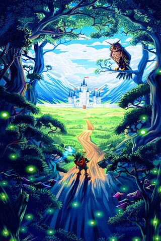 Enchanted Journey 🌲✨