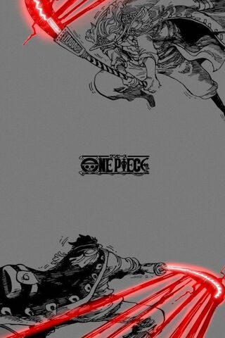 Epic Clash in One Piece..