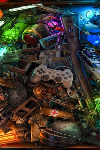 Nostalgic Treasure Trov..