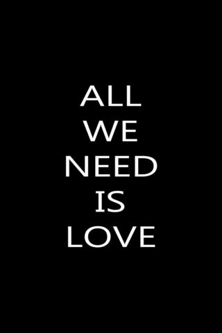 Love is All You Need ❤️