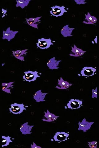 Spooky Pokémon Pattern ..