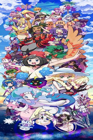 Pokémon Alola Región.
