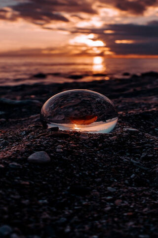 Sunset Reflections 🌅✨