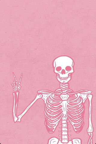 Groovy Skeleton Vibes ✌..