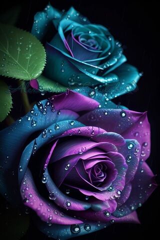 Enchanted Roses 🌹✨