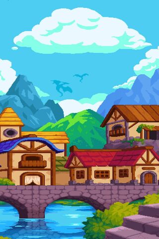 Welcome to Pixel Town: ..