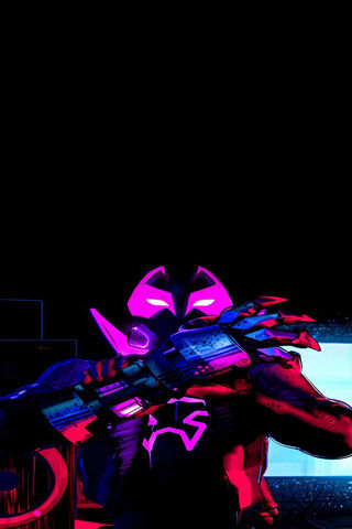 Neon Vigilante 🦸‍♂️✨