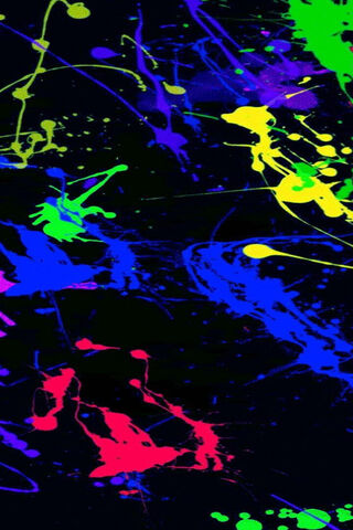 Vibrant Splash of Colors 🎨✨