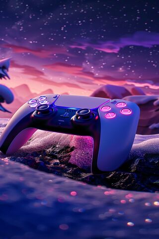 Winter Gaming Vibes ❄️🎮