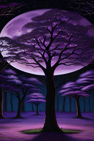 Purple Moon