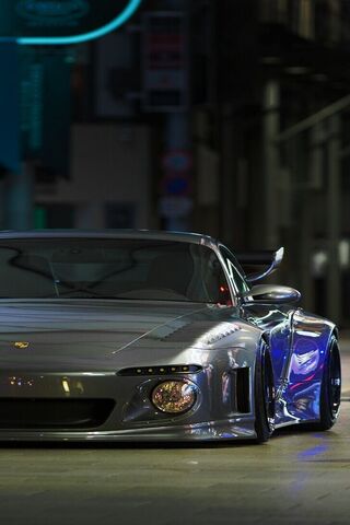 Porsche 997 Slant Nose