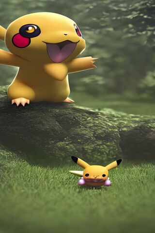 Pikachu Pals in a Magic..