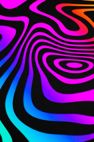 Vibrant Waves of Color 🌈