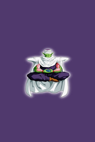 Meditative Power: Piccolo in Focus 🧘‍♂️✨