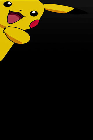 Pikachu's Playful Peek!..