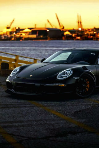 Sleek Power at Dusk 🚗✨