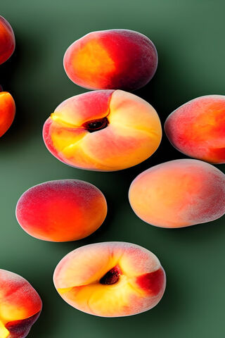 Juicy Summer Peaches 🍑✨