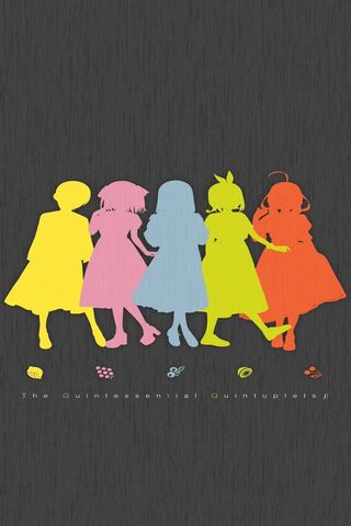 The Quintessential Quintuplets 🌸👯‍♀️