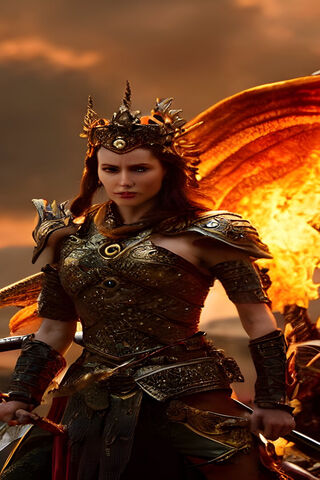 Empress of the Inferno ..