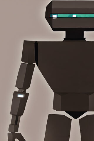 Futuristic Robot Design..