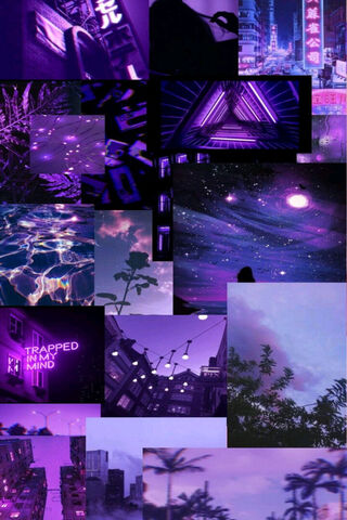 Dreamy Purple Vibes 🌌💜
