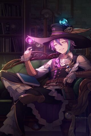 Enigmatic Sorcerer 🌌✨