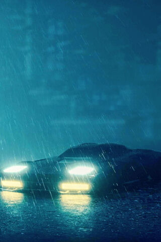 Futuristic Night Drive ..
