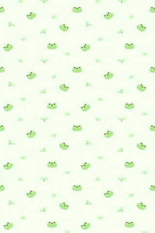 Cute Frog Pattern