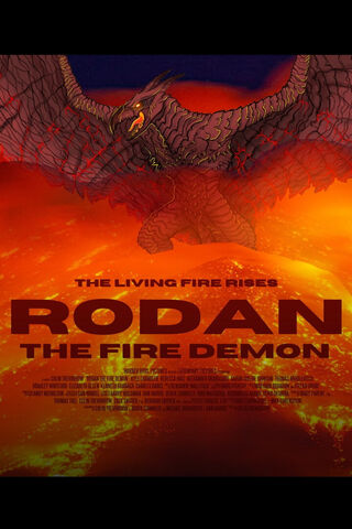 Rodan: The Fire Demon 🔥🦅