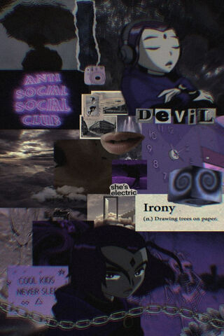Dark Aesthetic Collage ..