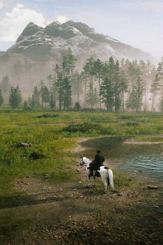Serene Mountain Escape ..