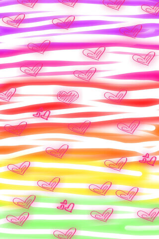 Colorful Love Waves 🌈❤️
