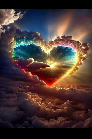 Heart of the Cosmos 💖✨