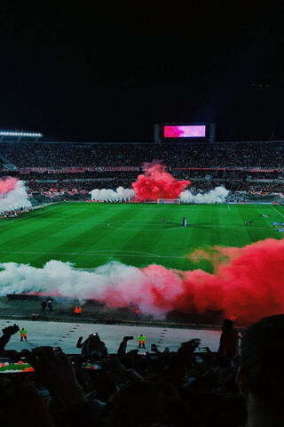Electric Atmosphere at the Stadium ⚽🔥