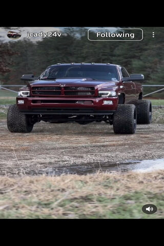 Power on Wheels: The Red 2nd Gen Cummins Beast 🚚🔥