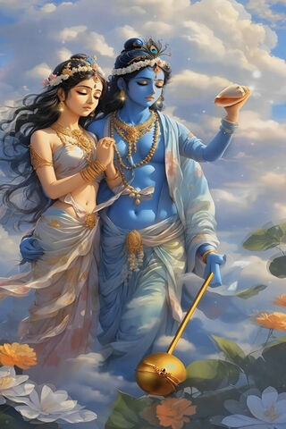 Divine Love: Krishna an..