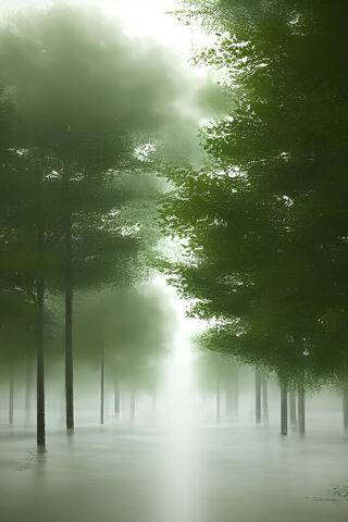 Enchanted Forest Mist 🌲✨