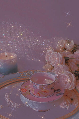 Glamorous Afternoon Delight ✨☕