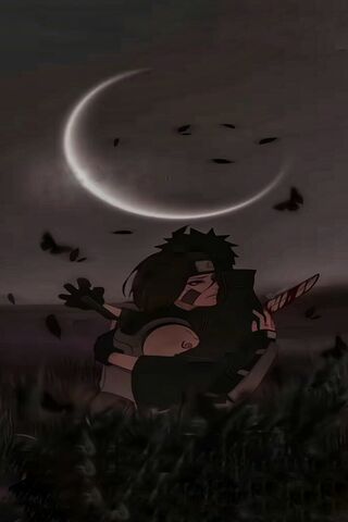 Embrace Under the Moonl..