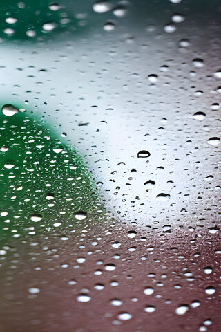 Raindrops on Glass 🌧️💧