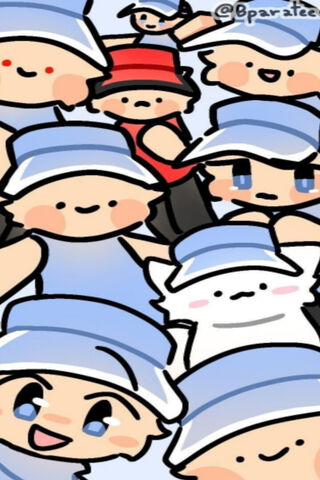Cute Cartoon Crew! 🎨✨