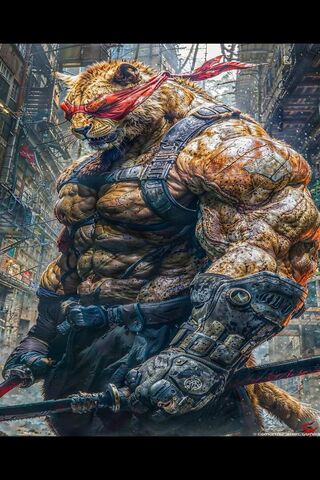 Fierce Warrior Beast