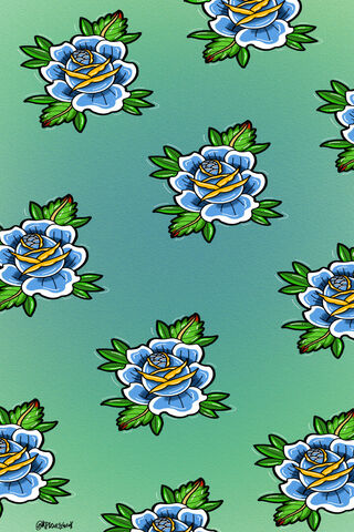 Rosas Azules