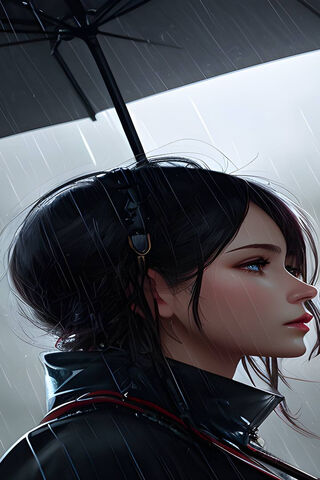 Rainy Day Reflection ☔️