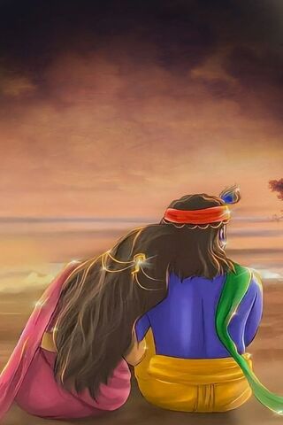Eternal Love by the Shore 🌅💖